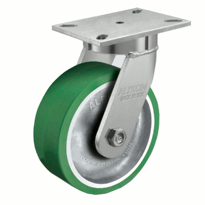 Kingpinless Medium Heavy and Heavy Duty Caster