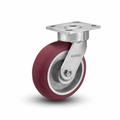 Ergonomic Maintenance Free Medium Heavy Duty Caster