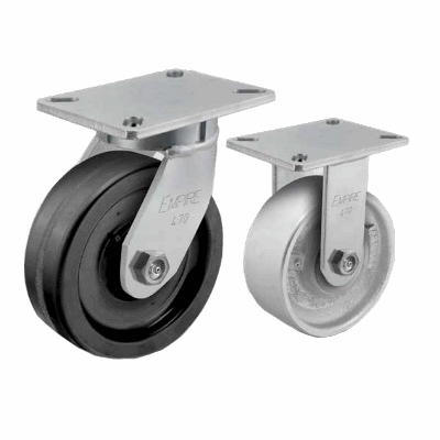 Heavy Duty Kingpinless Caster
