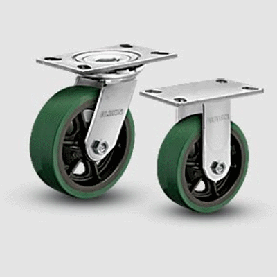 Kingpin Heavy Duty Caster