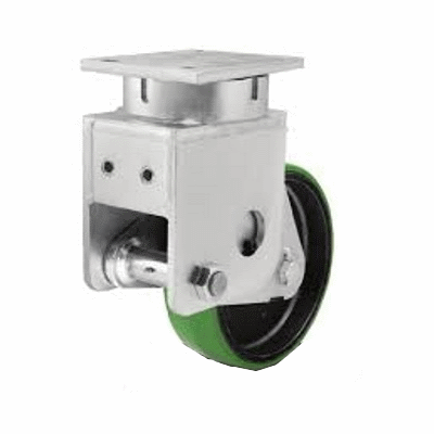 Spring Loaded Kingpinless Caster