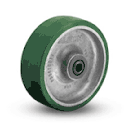 Non-Marking Polyurethane On Aluminum Wheels