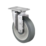 Swivel Top Plate Stainless Steel Caster