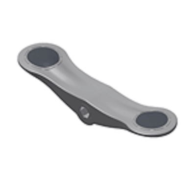 Double Foot Pedal (Plastic)