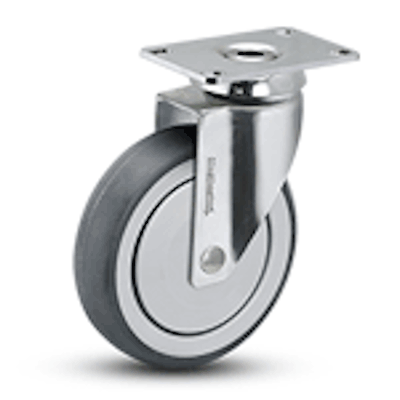 Anti-Static Stainless Steel Direction Lock Caster