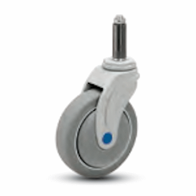 Nylon and Stainless Steel Performance Medical Caster