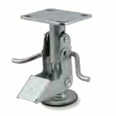 Economical Single Pedal Floor Lock