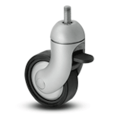 Plastic Body Total Lock Brake Caster