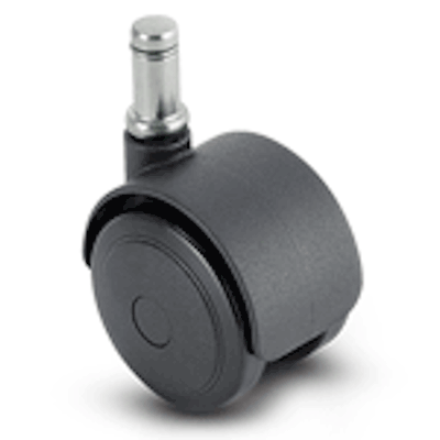 Integrated Friction Brake Caster