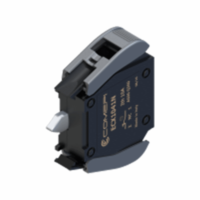 Blocchi di contatto ad innesto rapido