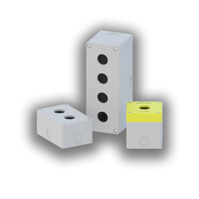 Double insulation thermoplastic enclosures (IP65)