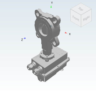 Comparato Nello Compact-PRO-farfalla Industrial Valves