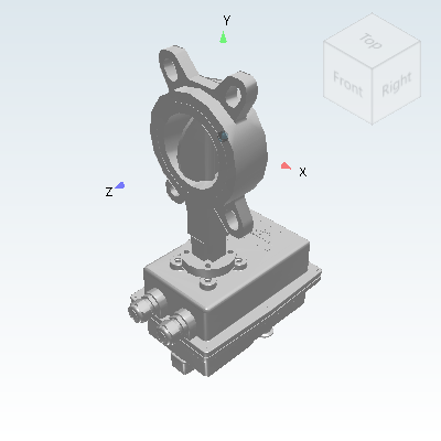 Comparato Nello Universal-PRO-farfalla Industrial Valves