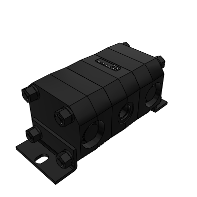 Concentric Rockford FD2S-08H-08H-B10N/A Industrial Valves