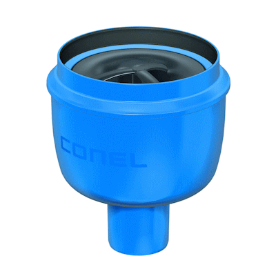 BODENABLAUF DRAIN DN 50 SENKRECHT CONEL