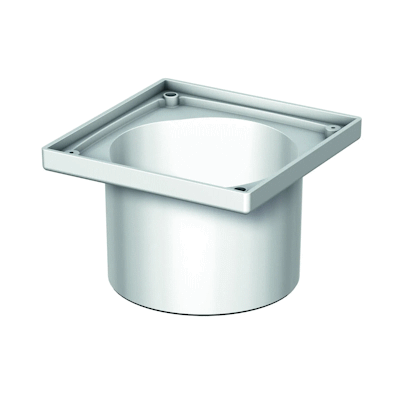 AUFSATZSTÜCK DRAIN F. EDELST.ROST 150MM CONEL