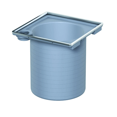 AUFSATZSTÜCK DRAIN F. EDELST.ROST 150MM CONEL MASSIV, VERRIEGELBAR