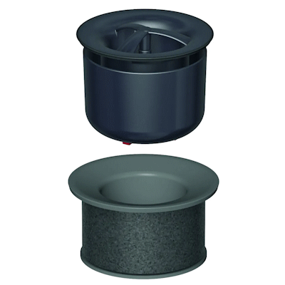 BRANDSCHUTZSET DRAIN DN 70 CONEL