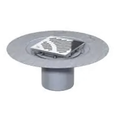 DÜNNBETTAUFSATZSTÜCK DRAIN ES-ROST 150MM CONEL FÜR ABLÄUFE, MASSIV, VERRIEGELBAR