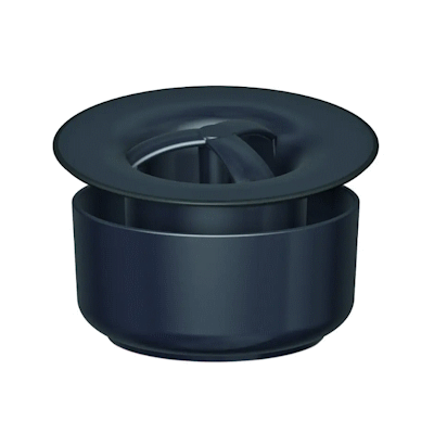 GERUCHSVERSCHLUSS DRAIN FÜR DN 50 FLACH BODENABL. SPERRWASSERHÖHE 30 MM CONEL