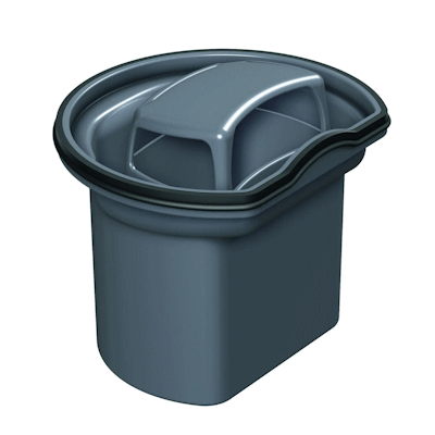 GERUCHVERSCHLUSS DRAIN FÜR KELLERABLAUF CONEL RÜCKSTAUVERSCHL.DN100,SUPERKOMPAKT