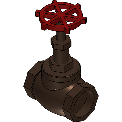 Conex Bänninger Globe Valve - Resilient Seat Industrial Valves