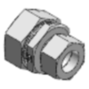 Straight reducing couplings