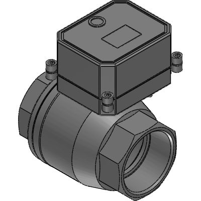2 WRAS Stainless ball valve motorised OpenClose + Failsafe Stainless Steel 110vAC, 12vDC, 230VAC, 24vAC, 24vDC - Connexion
