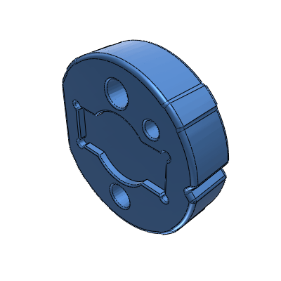 Non-contacting rotary encoders