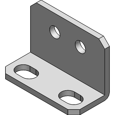 Bracket for Single unit