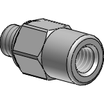 Miniature vacuum in-line filters