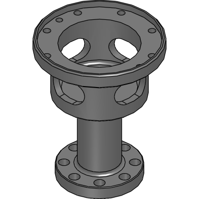 ロボットフランジ（可搬重量約20kg）