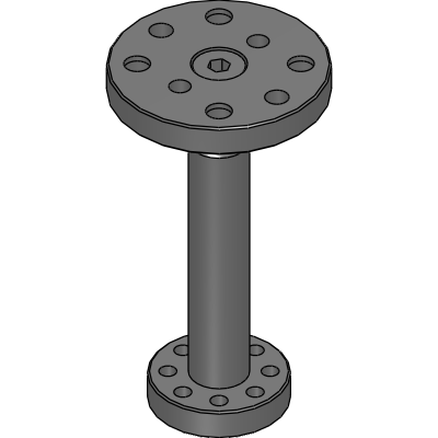 Tool changer unfinished CRK hand side
