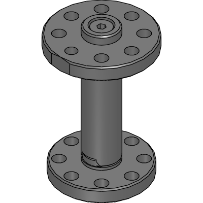 Robot flange