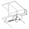 Detail Assy Beam Clamp with U-Bolt & J-Hook