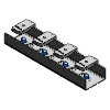 4 - Holes Clevis Splice Plate