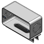 Snap-In Outlet Box
