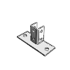 POST BASE FOR B22