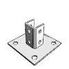 POST BASE FOR B22
