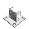 POST BASE FOR B22A, B, C, ETC.