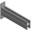 Series 3 & 4 Stainless Steel - Cantilever Bracket