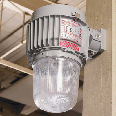 HID Luminaires for Combustible Dusts