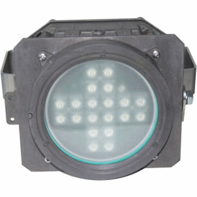 Explosion proof luminaire fixed mounting
