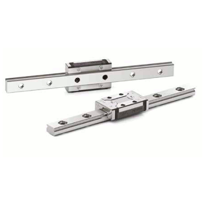 Miniature linear guide MR-M EU/UZ series