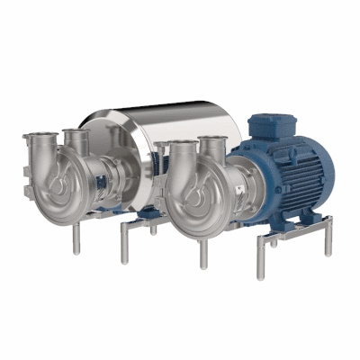Hygienic self-priming certified pumps  - ASH series