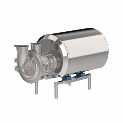Self-priming pumps