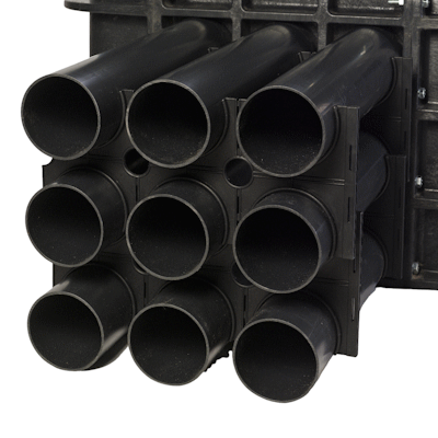 Cable ducts and spacers