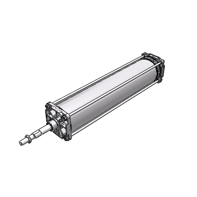 Custom Pneumatic Cylinders for Blast Furnaces