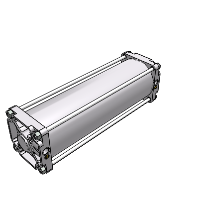 Custom Pneumatic Cylinders that are mounted on the rides