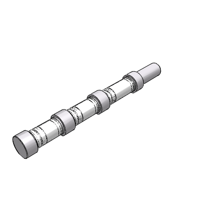 Custom pneumatic cylinders for bottling